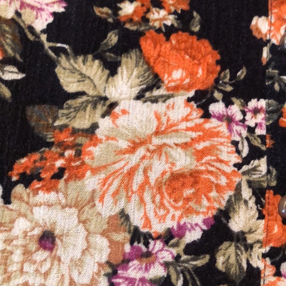 Aratta Silent Journey button down blouse. Size L - Picture 6 of 6